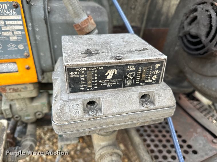 image for item EH6909 1997 Enfab Inc. 48X84TANK hot dip tank