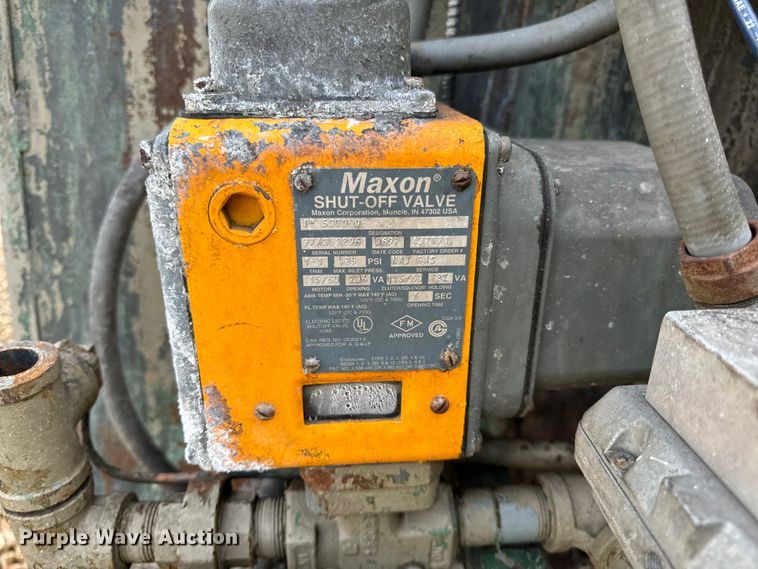 image for item EH6909 1997 Enfab Inc. 48X84TANK hot dip tank