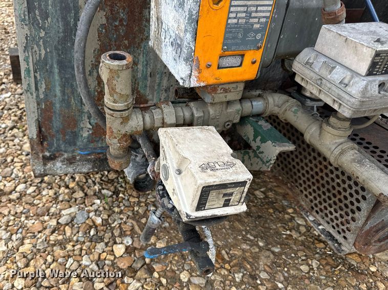 image for item EH6909 1997 Enfab Inc. 48X84TANK hot dip tank