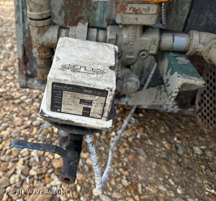 image for item EH6909 1997 Enfab Inc. 48X84TANK hot dip tank