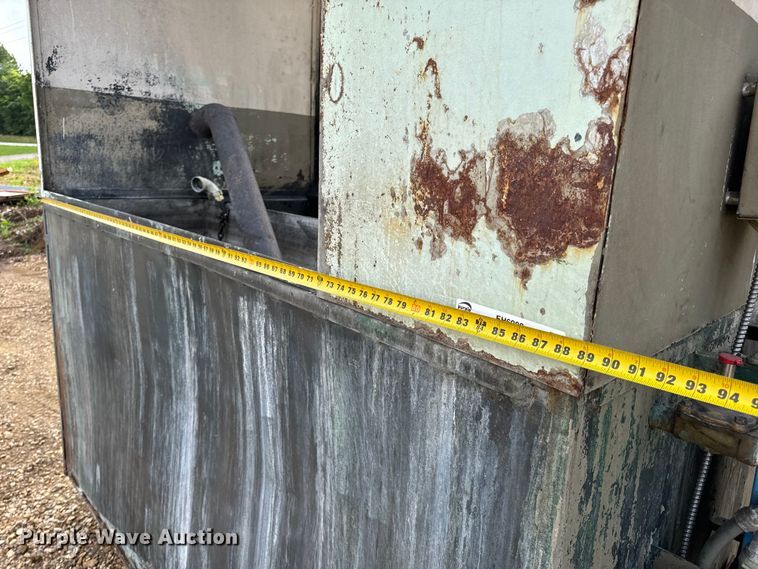 image for item EH6909 1997 Enfab Inc. 48X84TANK hot dip tank