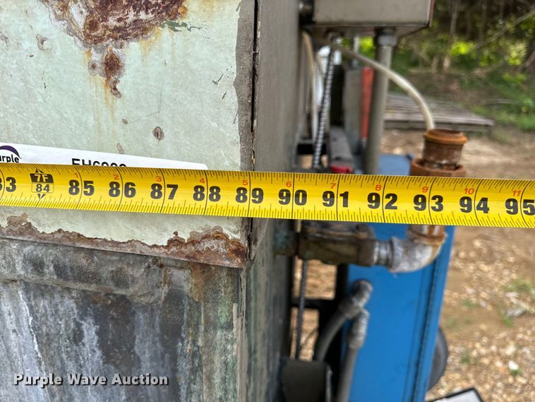 image for item EH6909 1997 Enfab Inc. 48X84TANK hot dip tank