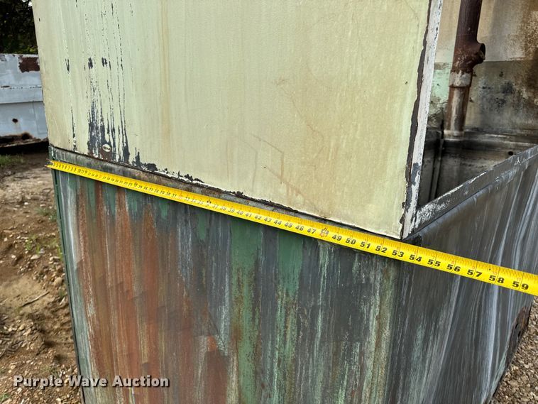 image for item EH6909 1997 Enfab Inc. 48X84TANK hot dip tank