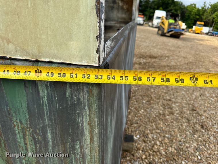 image for item EH6909 1997 Enfab Inc. 48X84TANK hot dip tank