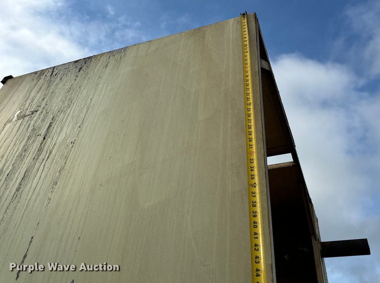 image for item EH6909 1997 Enfab Inc. 48X84TANK hot dip tank