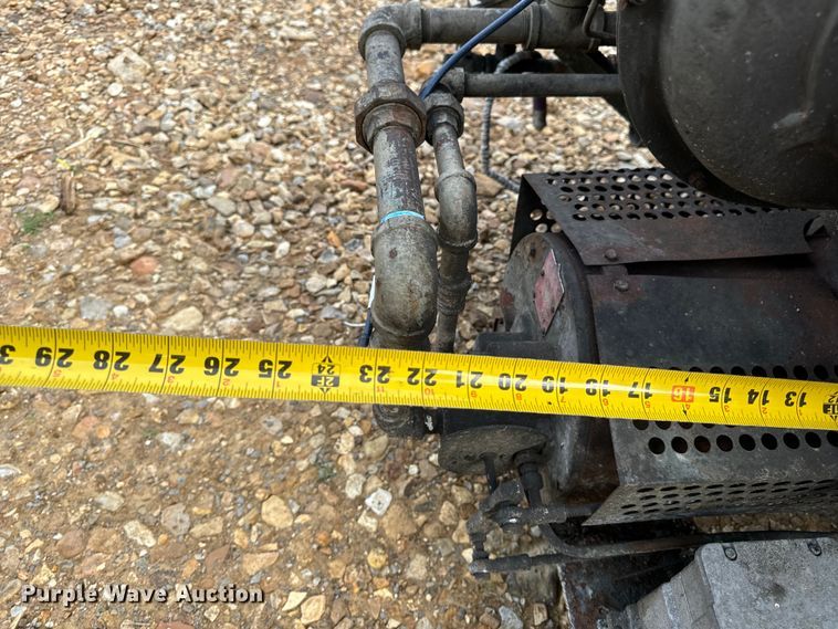 image for item EH6909 1997 Enfab Inc. 48X84TANK hot dip tank