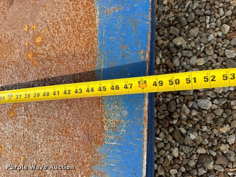 image for item EH6910 2005 Vestil EHLT-4848-4-43 hydraulic lift table