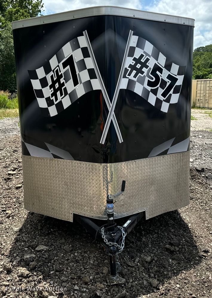 image for item EH6941 2019 Doolittle  enclosed cargo trailer