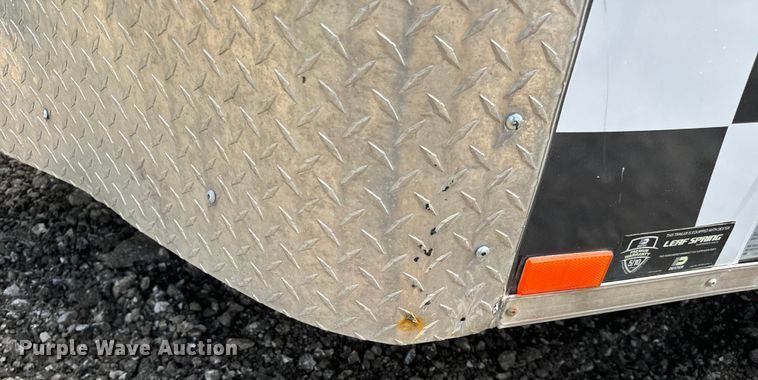 image for item EH6941 2019 Doolittle  enclosed cargo trailer