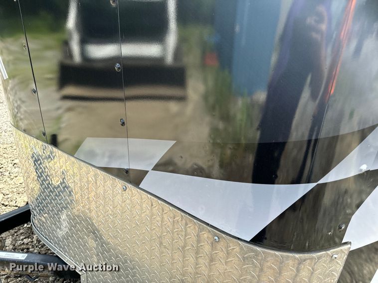 image for item EH6941 2019 Doolittle  enclosed cargo trailer