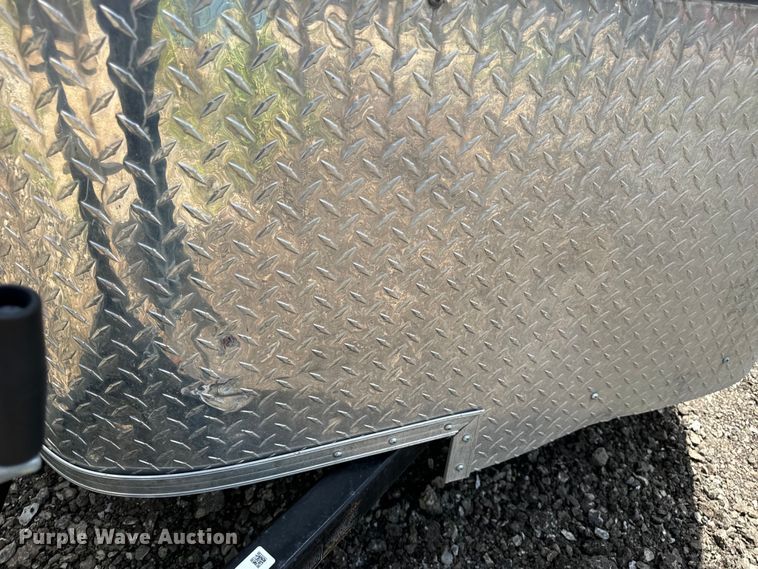 image for item EH6941 2019 Doolittle  enclosed cargo trailer