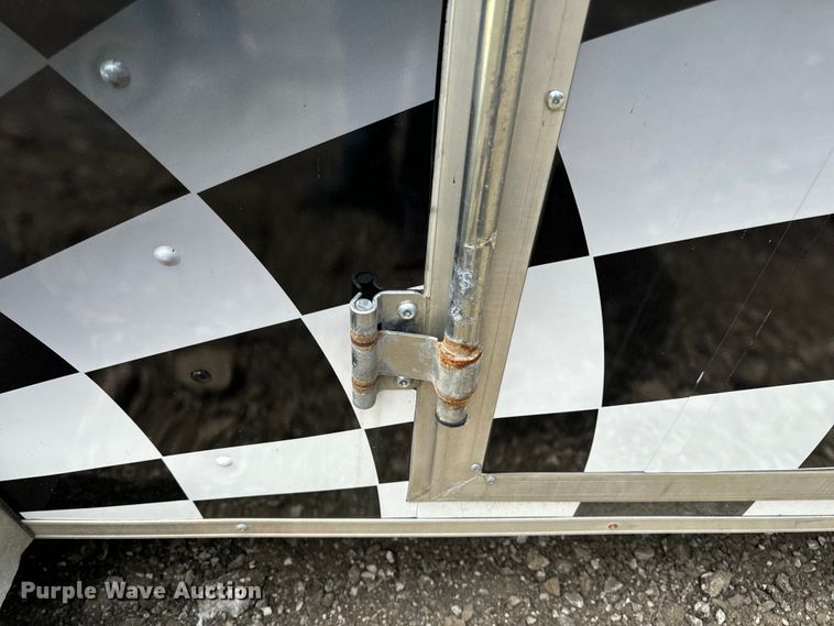 image for item EH6941 2019 Doolittle  enclosed cargo trailer