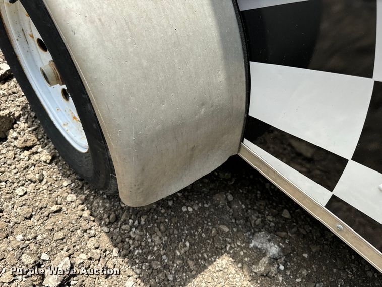 image for item EH6941 2019 Doolittle  enclosed cargo trailer