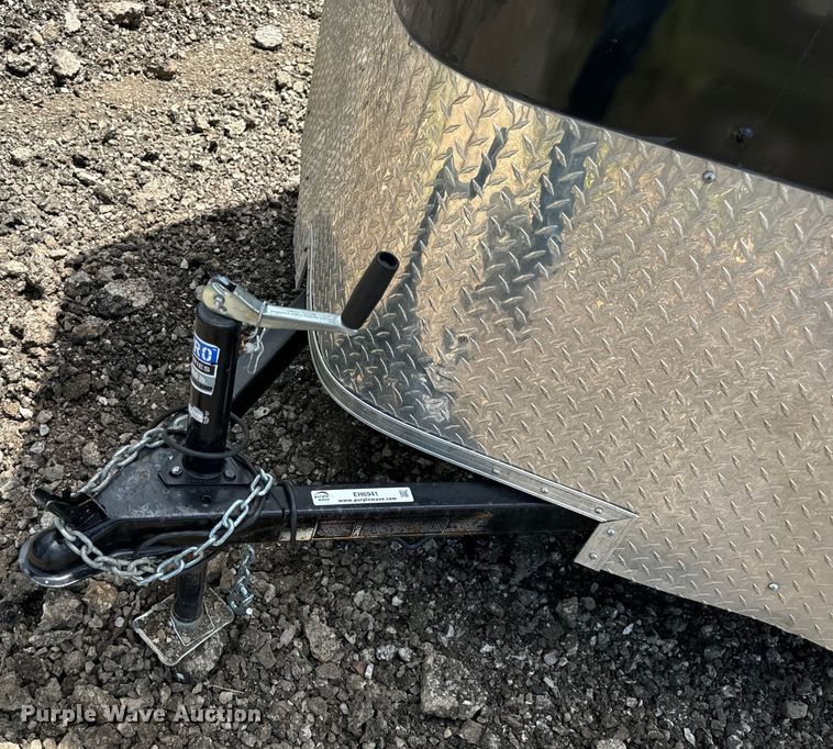 image for item EH6941 2019 Doolittle  enclosed cargo trailer