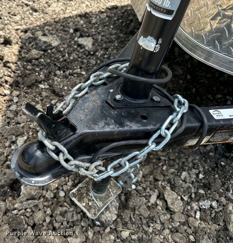 image for item EH6941 2019 Doolittle  enclosed cargo trailer