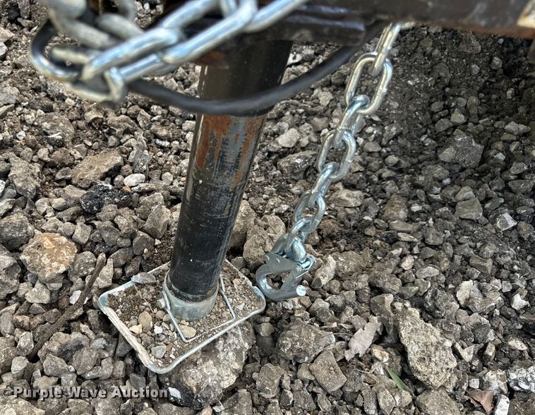 image for item EH6941 2019 Doolittle  enclosed cargo trailer