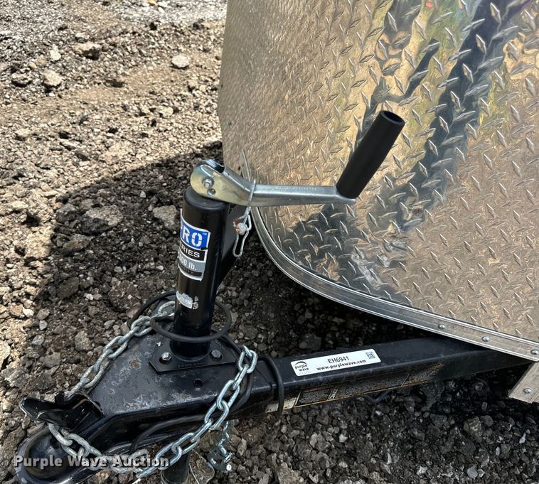 image for item EH6941 2019 Doolittle  enclosed cargo trailer