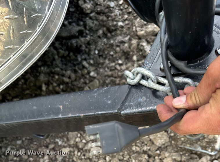 image for item EH6941 2019 Doolittle  enclosed cargo trailer