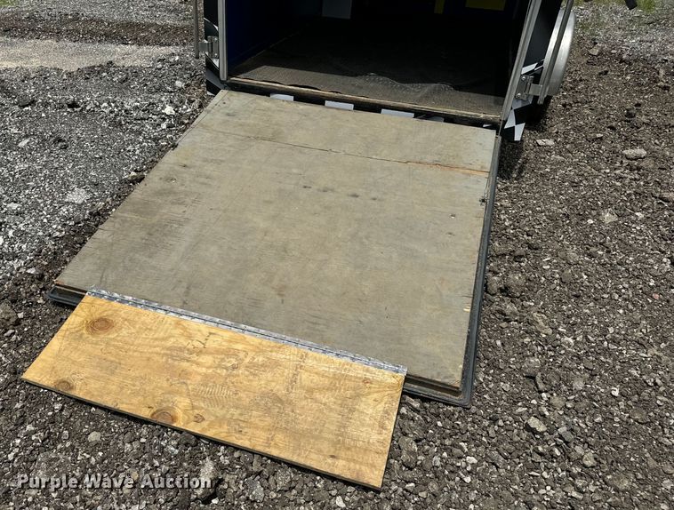 image for item EH6941 2019 Doolittle  enclosed cargo trailer