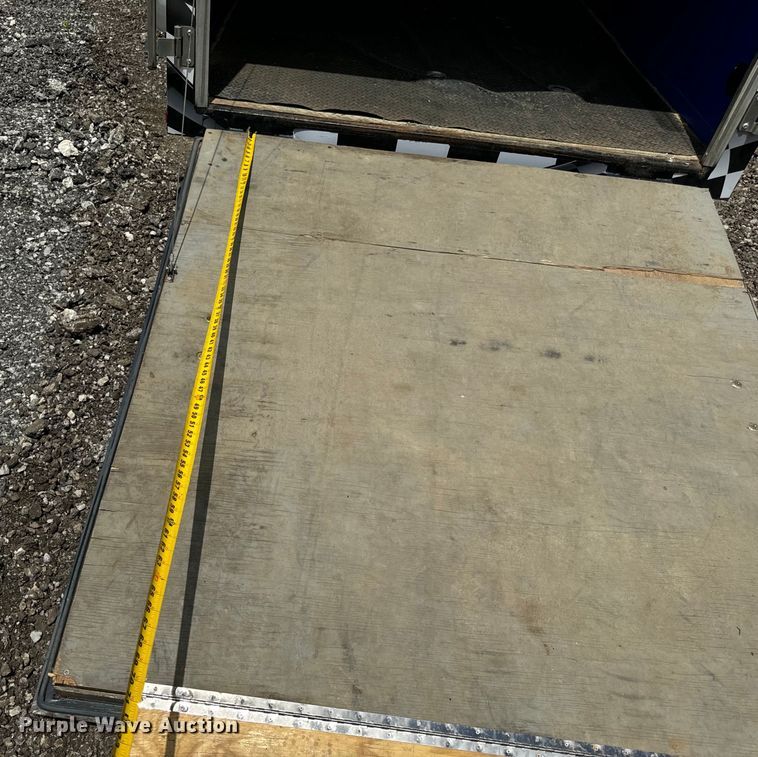 image for item EH6941 2019 Doolittle  enclosed cargo trailer