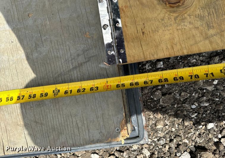 image for item EH6941 2019 Doolittle  enclosed cargo trailer