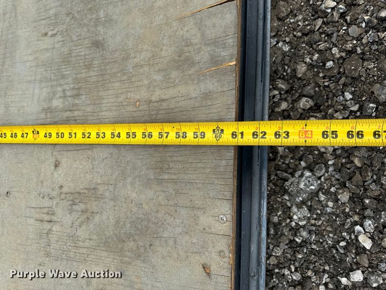 image for item EH6941 2019 Doolittle  enclosed cargo trailer