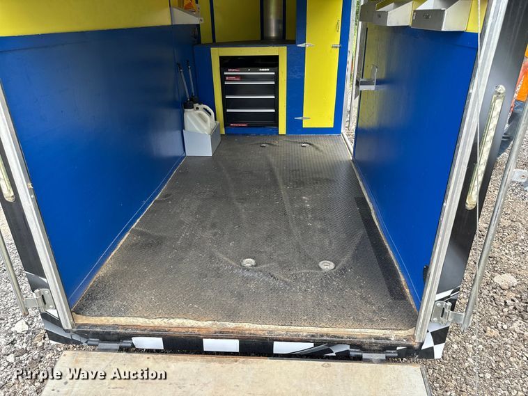 image for item EH6941 2019 Doolittle  enclosed cargo trailer