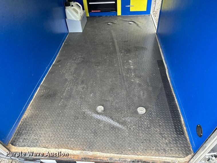 image for item EH6941 2019 Doolittle  enclosed cargo trailer