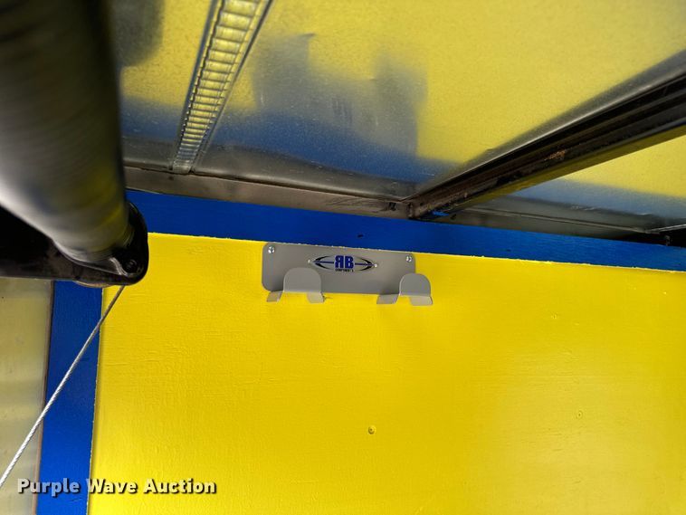 image for item EH6941 2019 Doolittle  enclosed cargo trailer