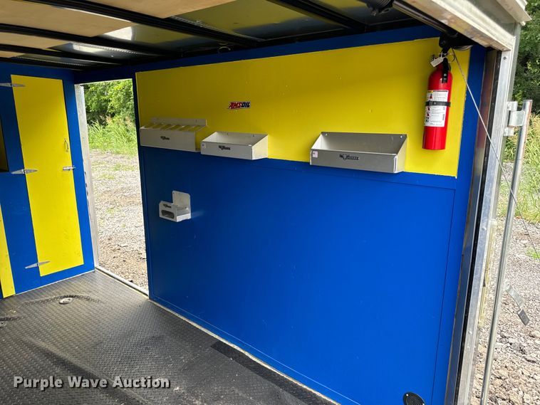 image for item EH6941 2019 Doolittle  enclosed cargo trailer