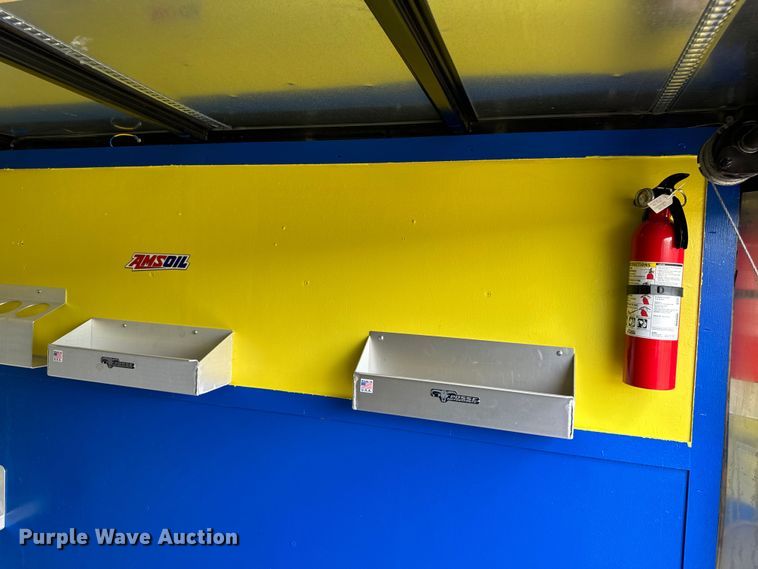 image for item EH6941 2019 Doolittle  enclosed cargo trailer