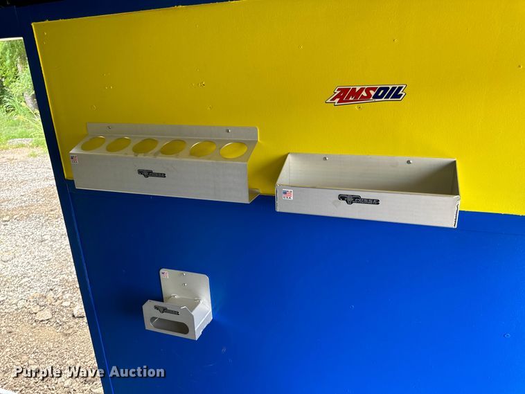 image for item EH6941 2019 Doolittle  enclosed cargo trailer