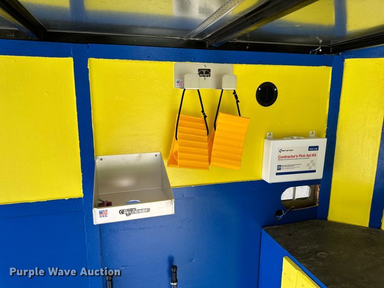 image for item EH6941 2019 Doolittle  enclosed cargo trailer