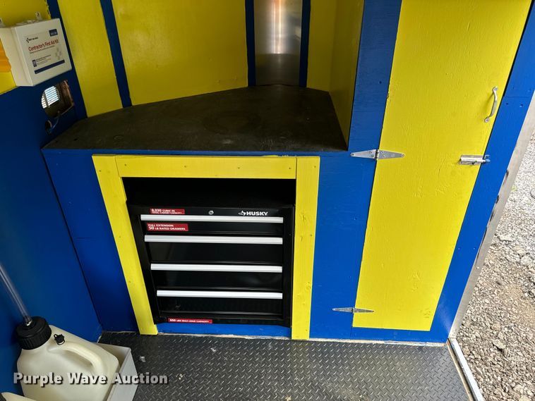 image for item EH6941 2019 Doolittle  enclosed cargo trailer