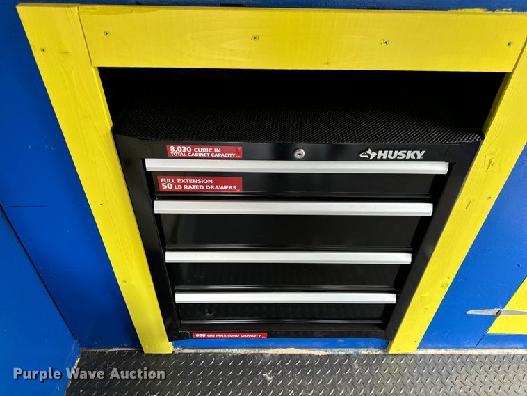 image for item EH6941 2019 Doolittle  enclosed cargo trailer