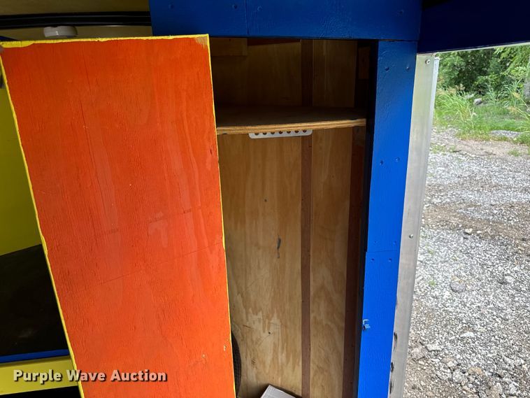 image for item EH6941 2019 Doolittle  enclosed cargo trailer