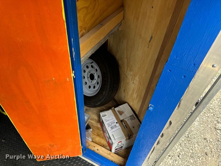 image for item EH6941 2019 Doolittle  enclosed cargo trailer