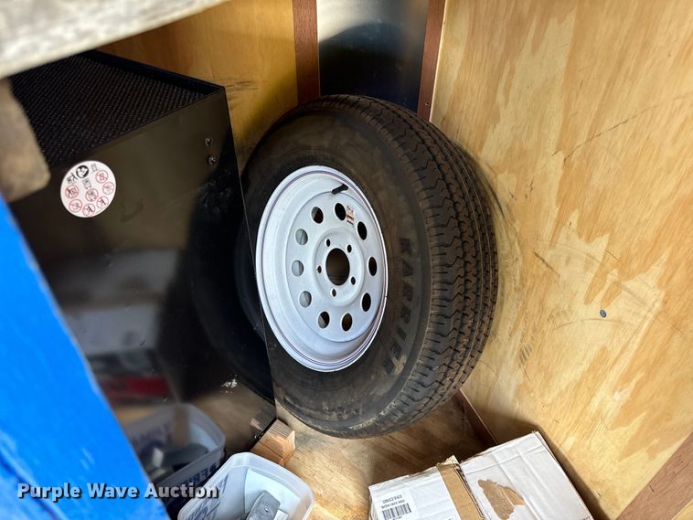 image for item EH6941 2019 Doolittle  enclosed cargo trailer