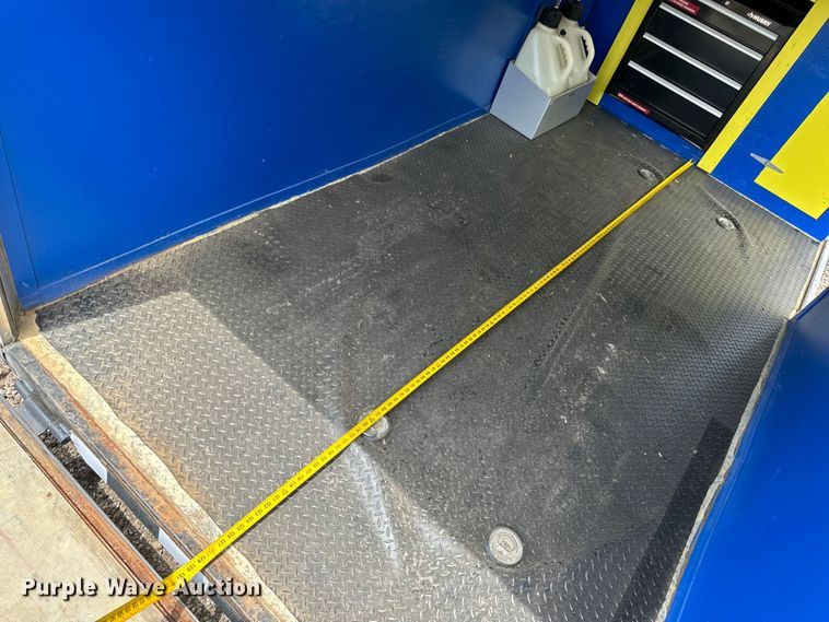image for item EH6941 2019 Doolittle  enclosed cargo trailer
