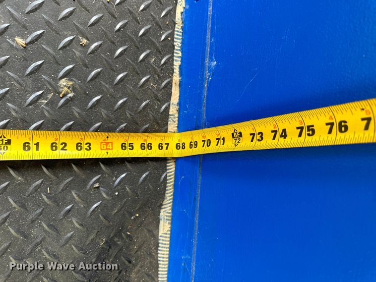 image for item EH6941 2019 Doolittle  enclosed cargo trailer