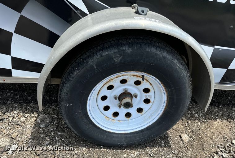 image for item EH6941 2019 Doolittle  enclosed cargo trailer