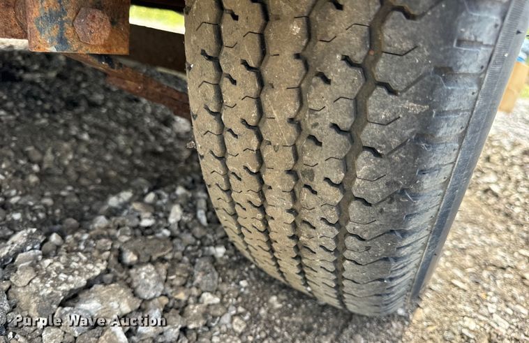 image for item EH6941 2019 Doolittle  enclosed cargo trailer