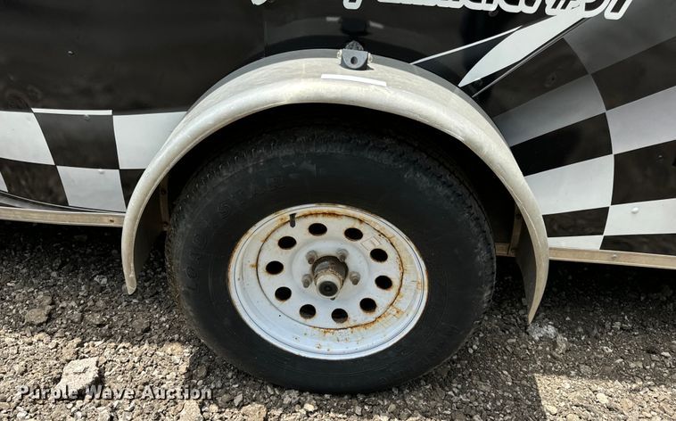 image for item EH6941 2019 Doolittle  enclosed cargo trailer