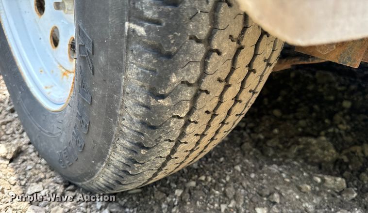 image for item EH6941 2019 Doolittle  enclosed cargo trailer