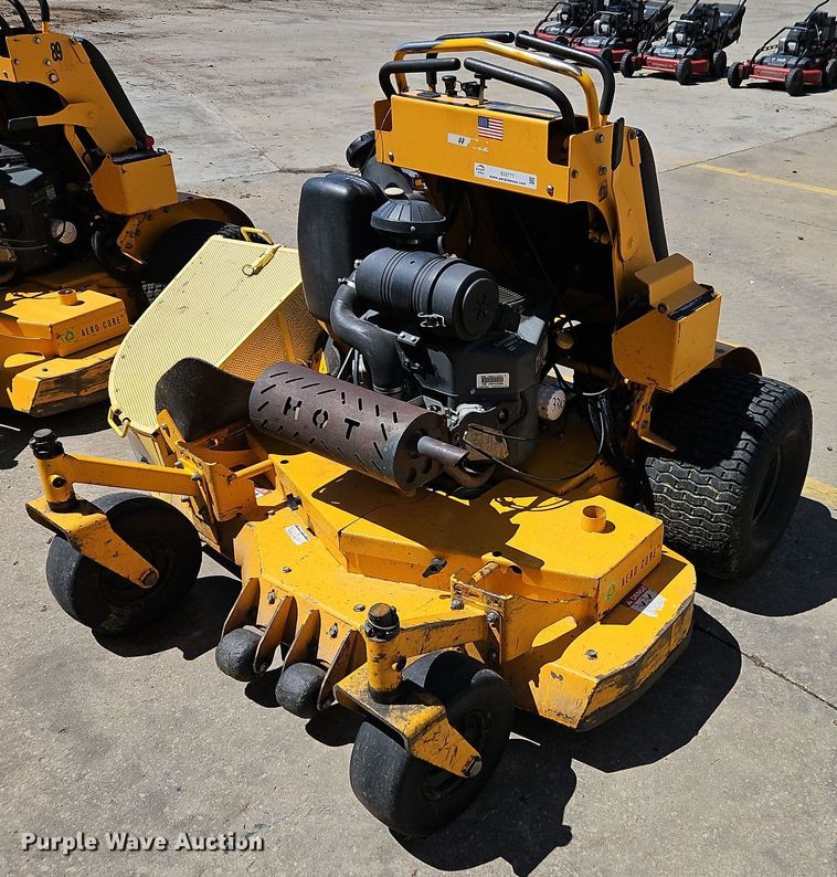 image for item EI3777 2013 Wright WS48FFX730E ZTR lawn mower