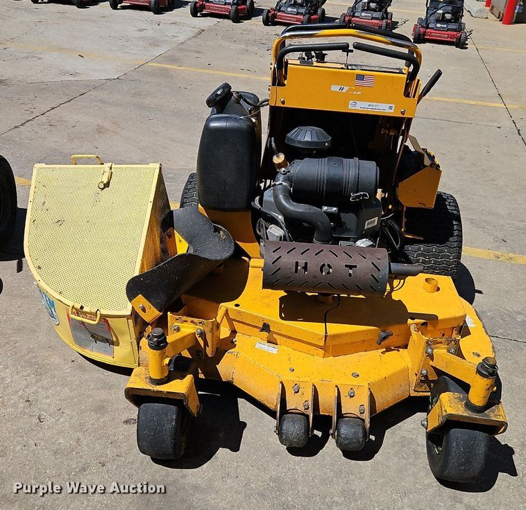 image for item EI3777 2013 Wright WS48FFX730E ZTR lawn mower