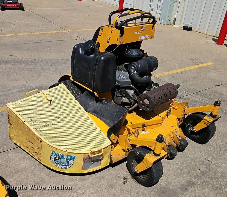 image for item EI3777 2013 Wright WS48FFX730E ZTR lawn mower