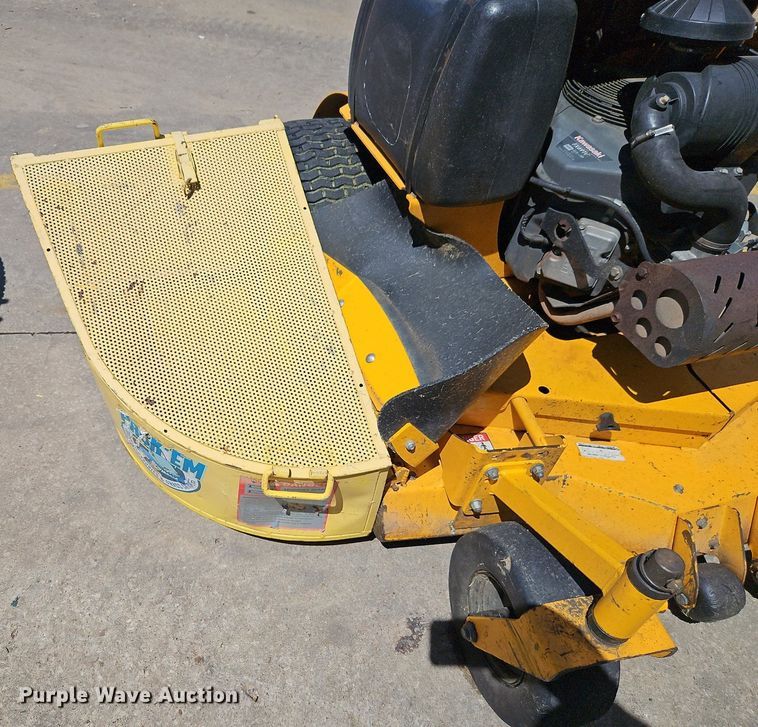 image for item EI3777 2013 Wright WS48FFX730E ZTR lawn mower