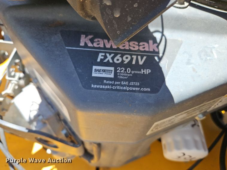 image for item EI3777 2013 Wright WS48FFX730E ZTR lawn mower