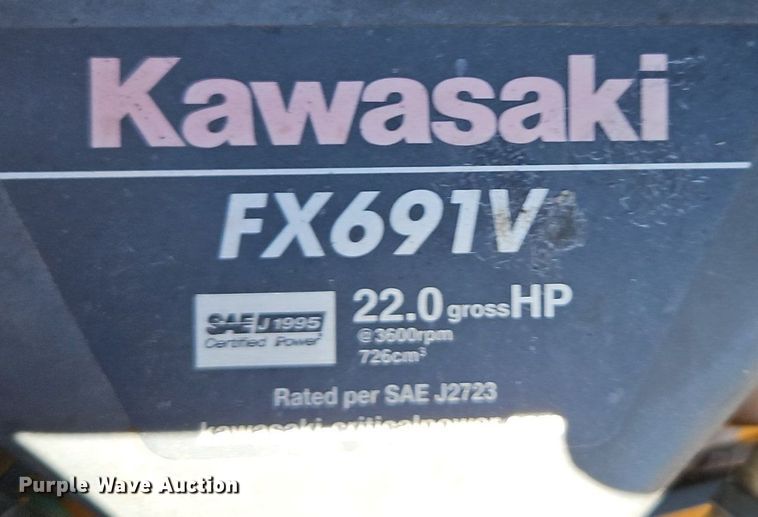 image for item EI3777 2013 Wright WS48FFX730E ZTR lawn mower